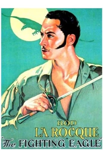 Movie poster for The Fighting Eagle