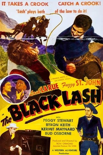 Movie poster for The Black Lash