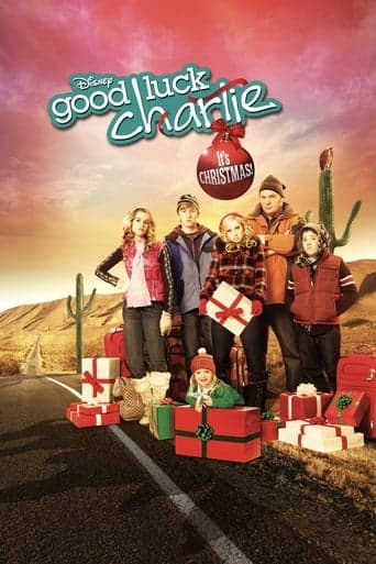 Movie poster for Good Luck Charlie, It's Christmas!