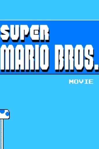 Movie poster for Super Mario Movie