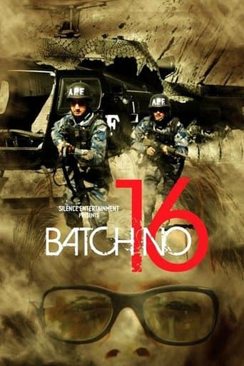 Movie poster for Batch No. 16