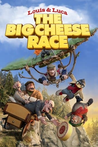 Movie poster for Louis & Luca: The Big Cheese Race