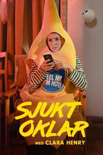 Movie poster for Sjukt oklar