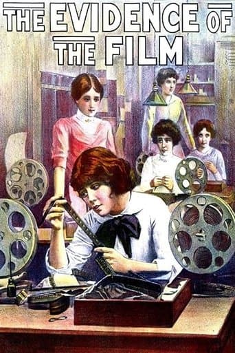 Movie poster for The Evidence of the Film
