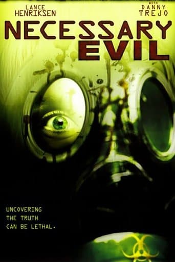 Movie poster for Necessary Evil