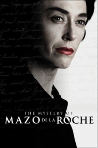 Movie poster for The Mystery of Mazo de la Roche