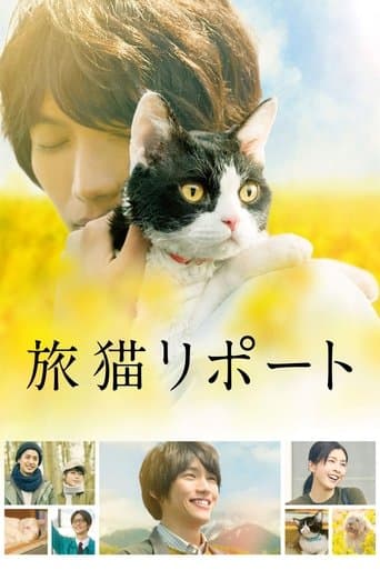 Movie poster for The Travelling Cat Chronicles