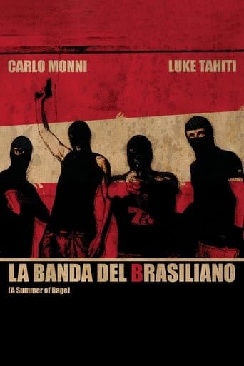 Movie poster for A Summer of Rage