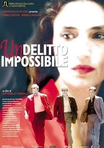 Movie poster for An Impossible Crime