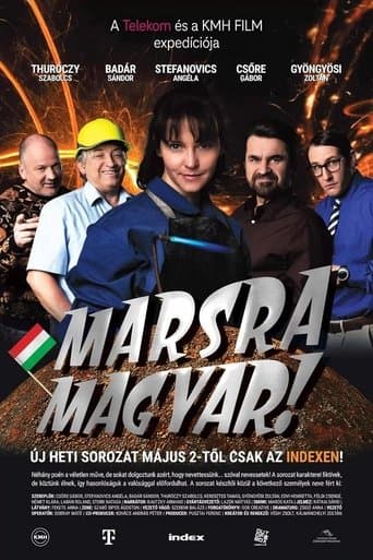 Movie poster for Marsra magyar!