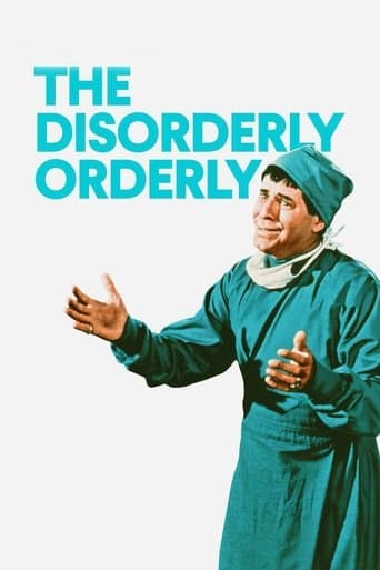 Movie poster for The Disorderly Orderly