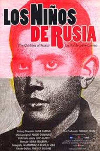 Movie poster for Los niños de Rusia