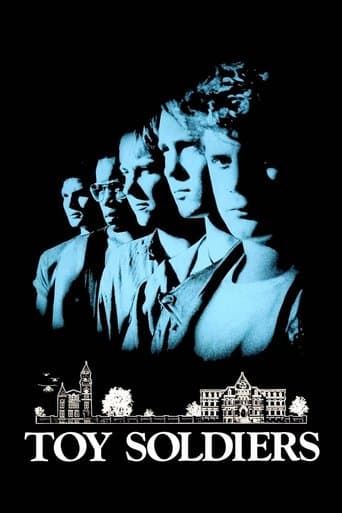 Movie poster for Toy Soldiers
