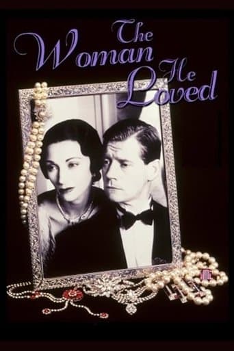 Movie poster for The Woman He Loved
