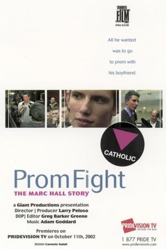 Movie poster for Prom Fight: The Marc Hall Story