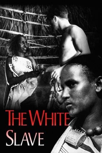 Movie poster for The White Slave