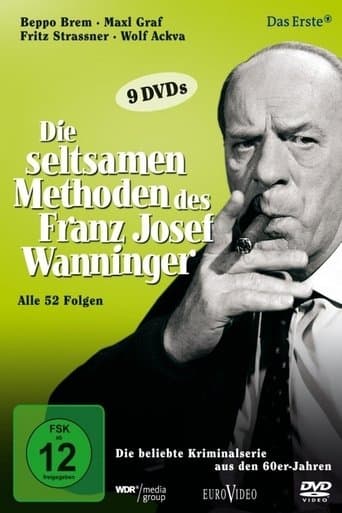 Movie poster for Die seltsamen Methoden des Franz Josef Wanninger