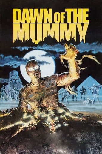 Movie poster for Dawn of the Mummy