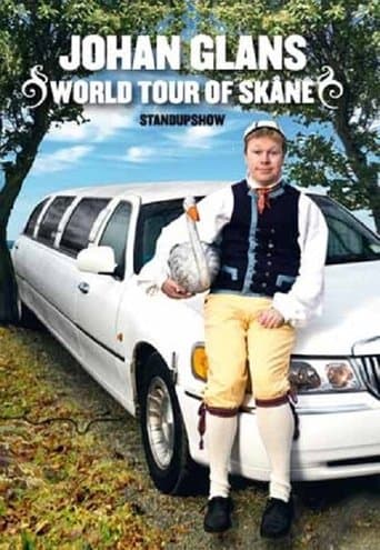 Movie poster for Johan Glans: World Tour of Skåne