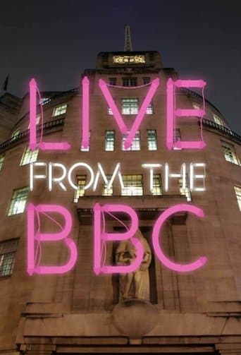 Movie poster for Live from the BBC