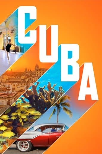 Movie poster for Cuba