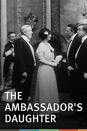 Movie poster for The Ambassador's Daughter