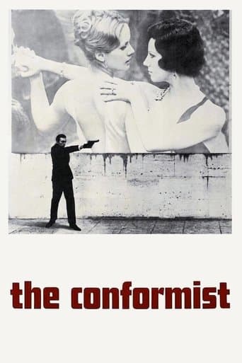 Movie poster for The Conformist
