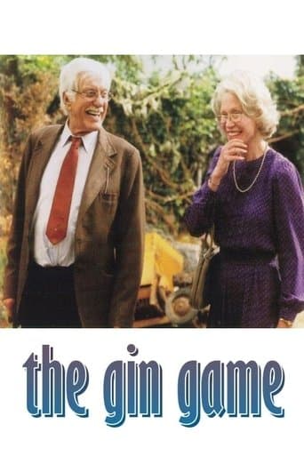 Movie poster for The Gin Game