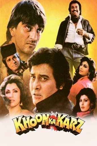 Movie poster for Khoon Ka Karz