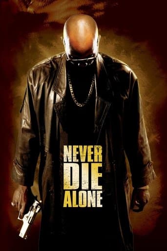 Movie poster for Never Die Alone