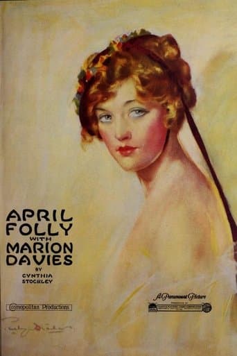 Movie poster for April Folly