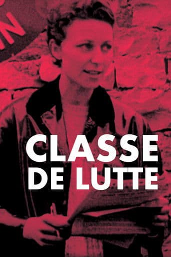 Movie poster for Class of Struggle