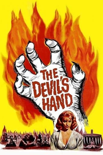 Movie poster for The Devil's Hand