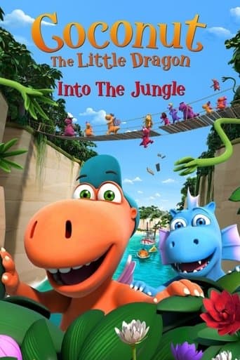 Movie poster for Coconut The Little Dragon: Into The Jungle