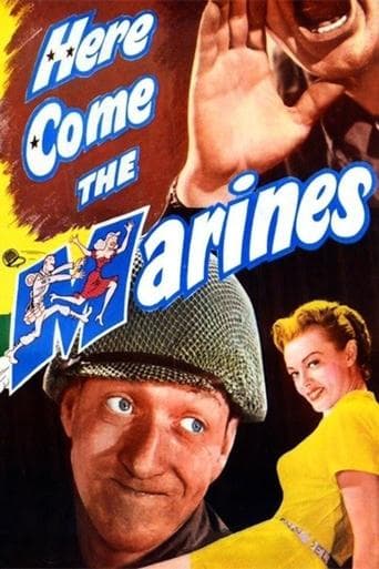 Movie poster for Here Come the Marines
