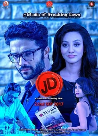 Movie poster for J.D.