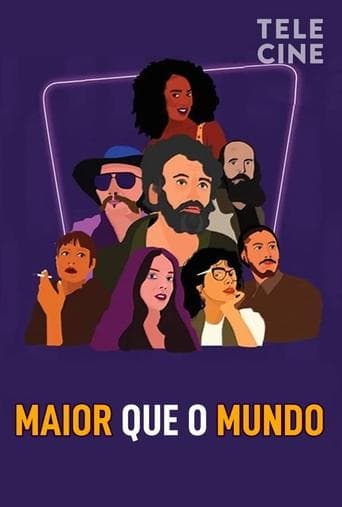 Movie poster for Maior que o Mundo
