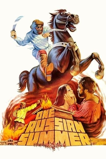 Movie poster for One Russian Summer