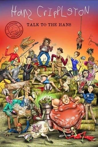 Movie poster for Hans Crippleton: Talk to the Hans