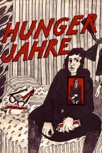 Movie poster for The Hunger Years: In a Land of Plenty