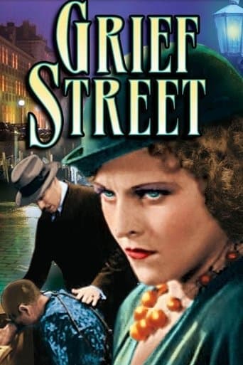 Movie poster for Grief Street