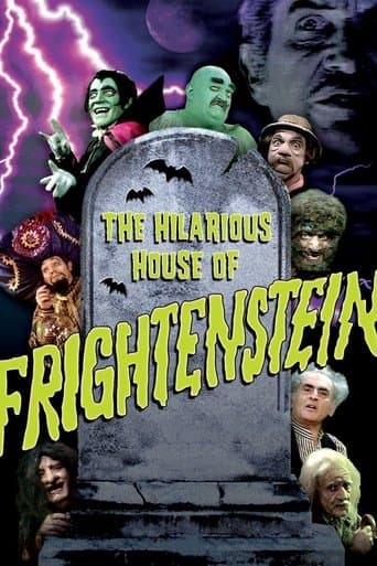 Movie poster for The Hilarious House of Frightenstein