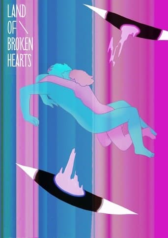 Movie poster for Land of Broken Hearts