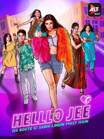 Movie poster for Helllo Jee