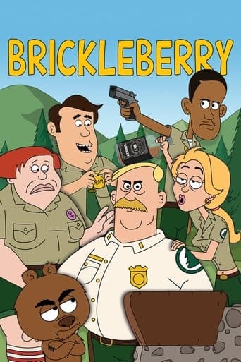 Movie poster for Brickleberry