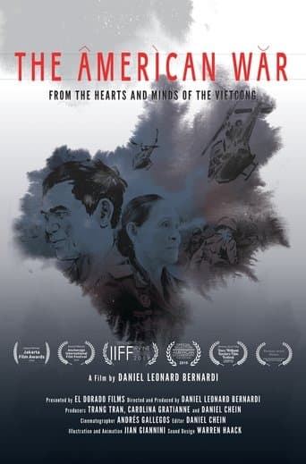 Movie poster for The American War