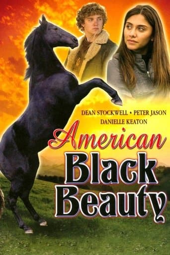 Movie poster for American Black Beauty