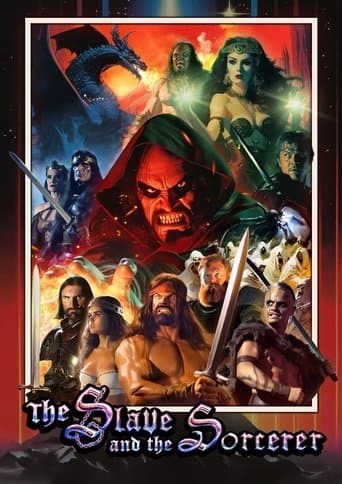 Movie poster for The Slave and the Sorcerer