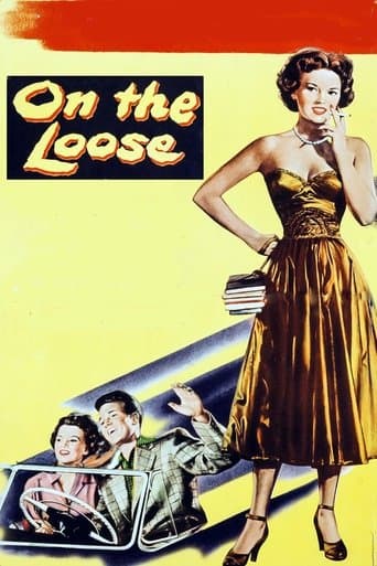 Movie poster for On the Loose
