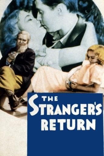 Movie poster for The Stranger's Return